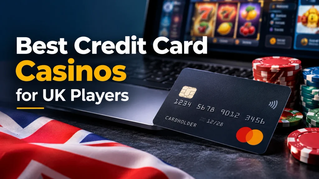 Best Credit Card Casinos UK