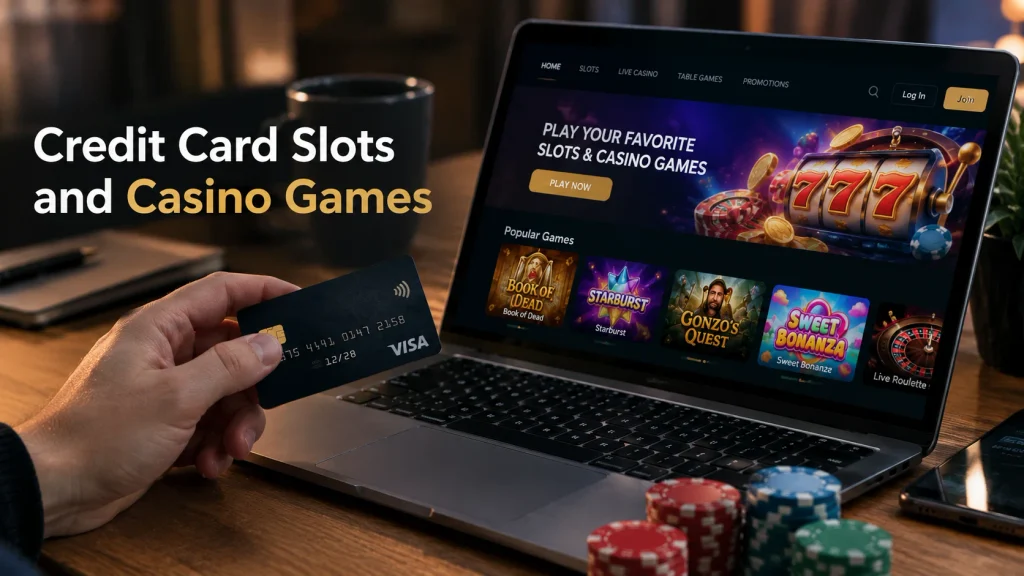 Credit Card Slots and Casino Games