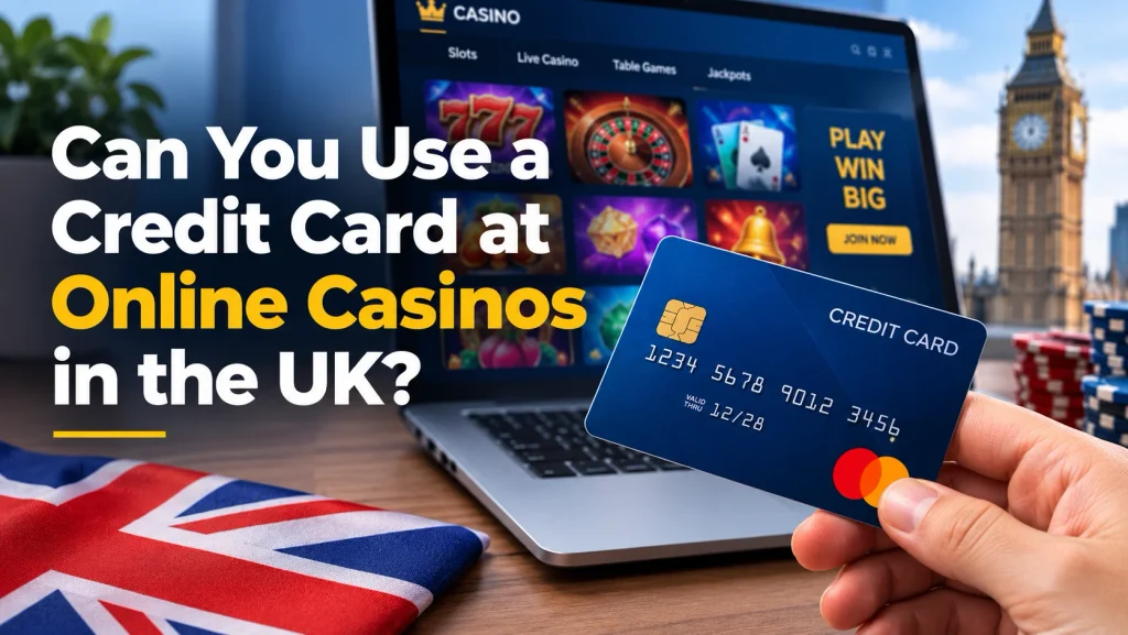 Credit Card at Online Casinos in the UK

