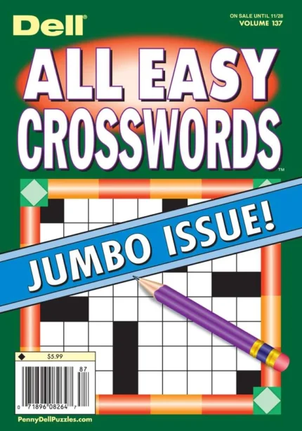 Dell's Easy Fast 'N' Fun Crosswords