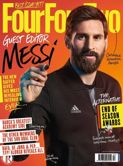 FourFourTwo Magazine