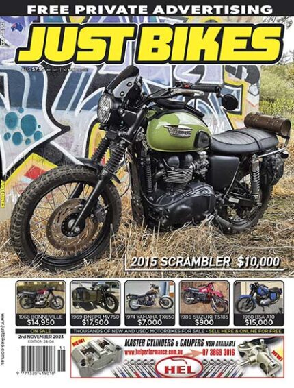 Just Bikes Magazine