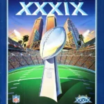 Super Bowl Stadium Program Magazine
