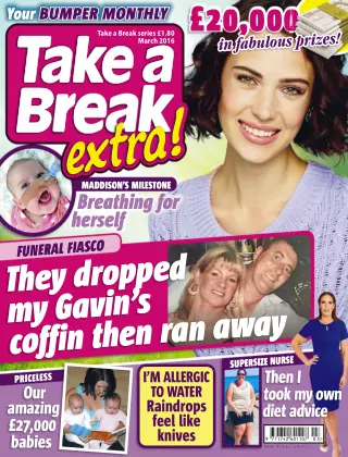 Take A Break Monthly Magazine