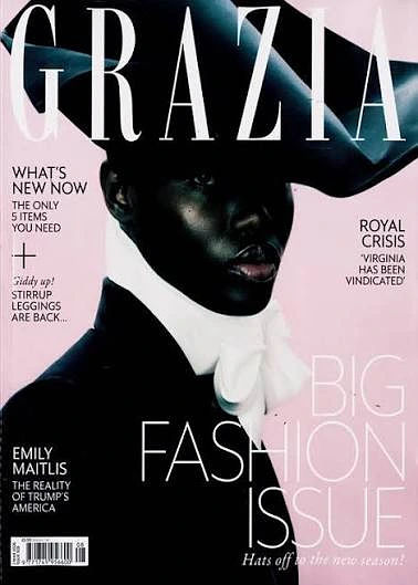 grazia magazine