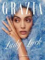 grazia magazine poster