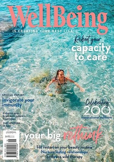Wellbeing Magazine Poster