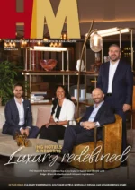 Hotel Management Magazine Poster