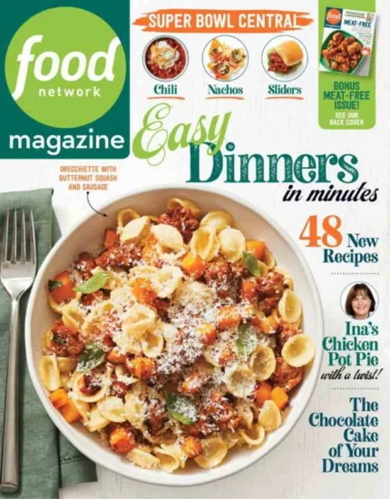 Food Network Magazinea