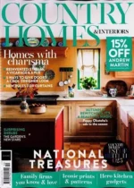 Country Homes & Interiors Magazine Poster