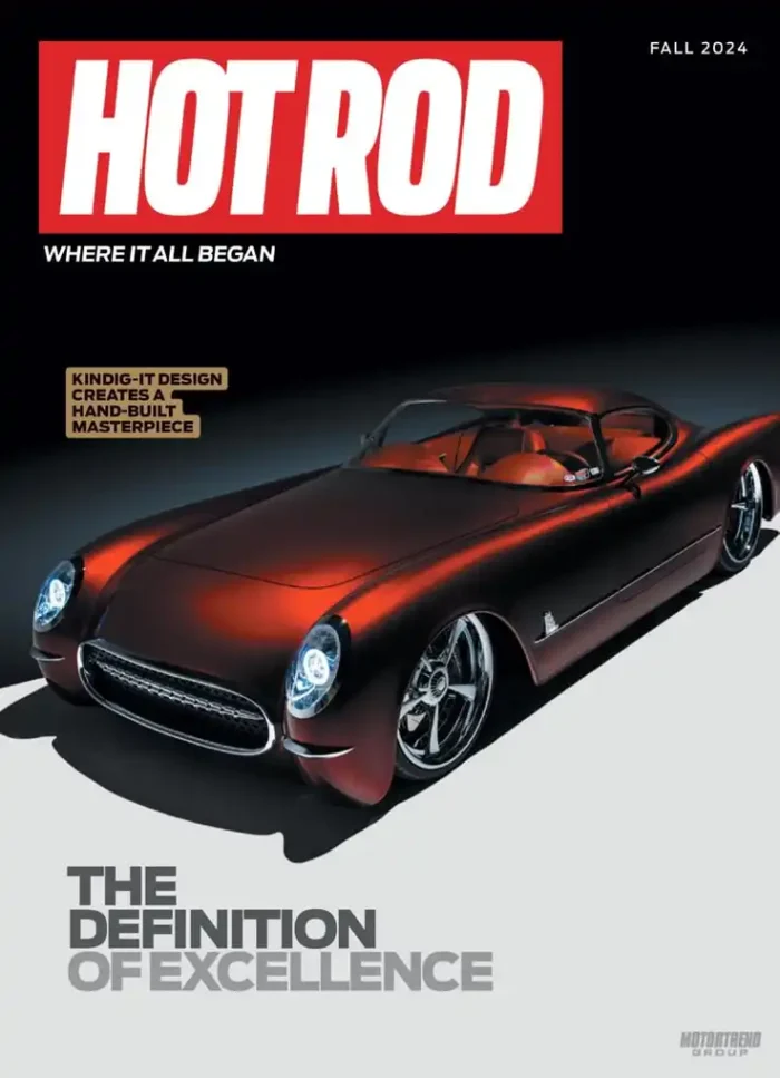 hot rod magazine