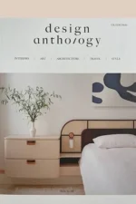 Design Anthology Uk Magazine Poster
