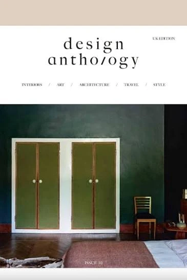 Design Anthology Uk Magazine