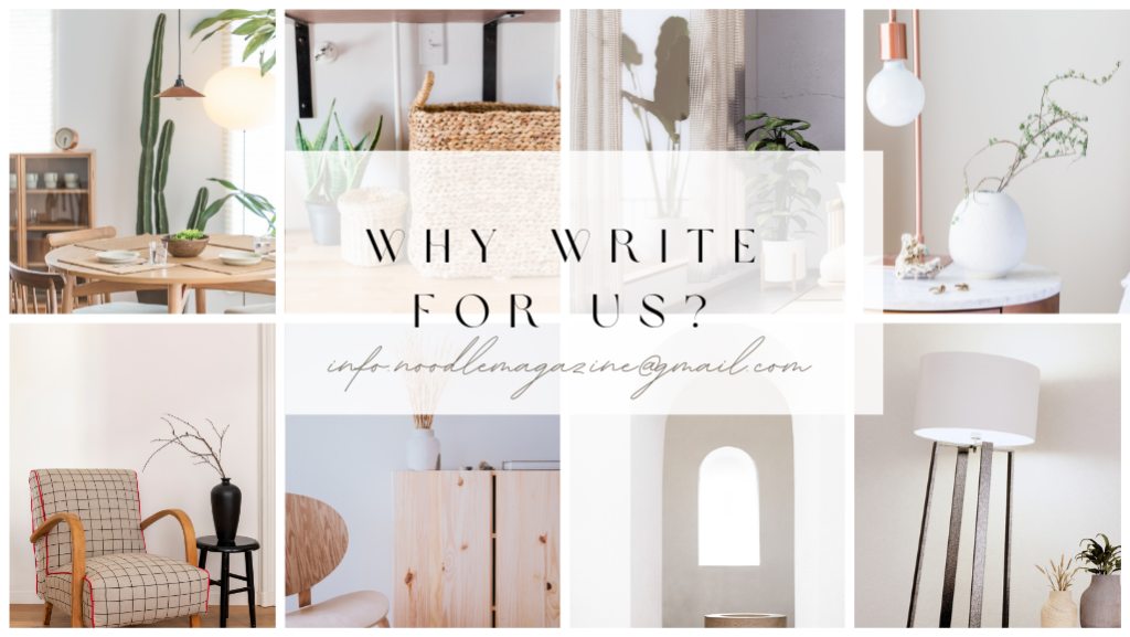 Why Write for Us?