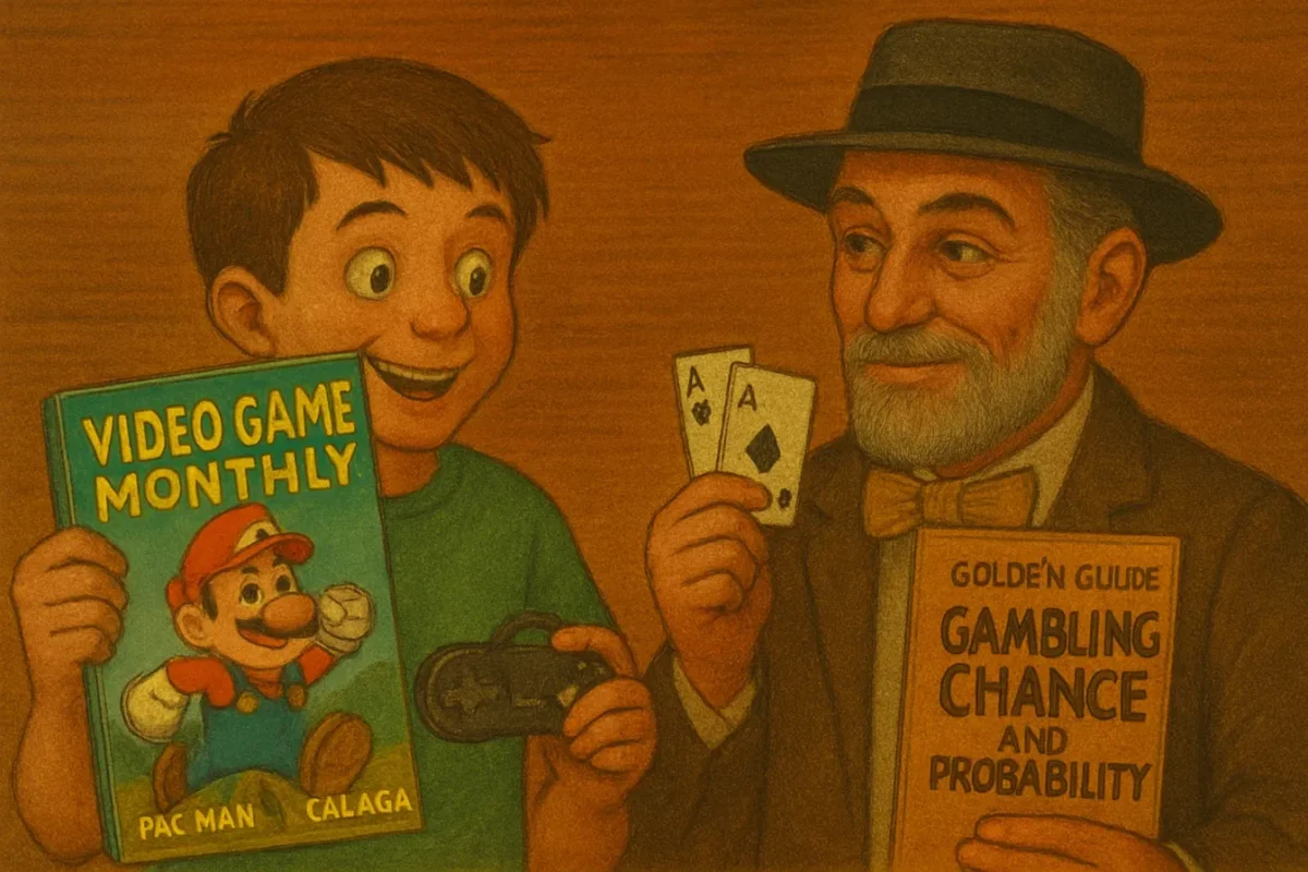 Gaming, Gambling, and Shared Culture