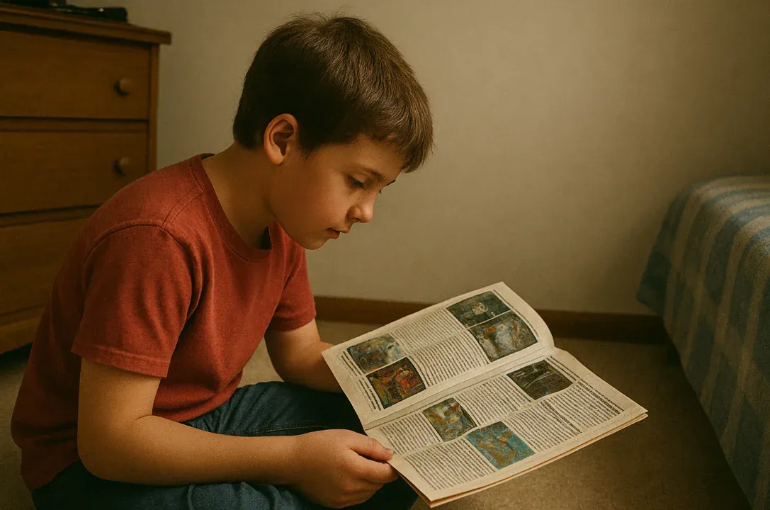 Magazines as Early Communities