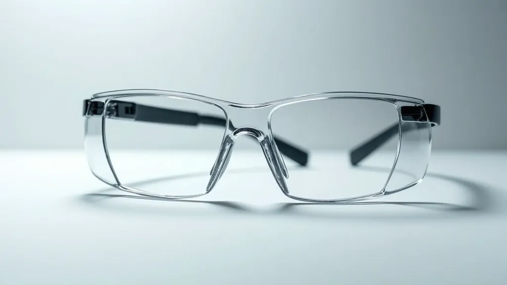 wrap around prescription safety glasses