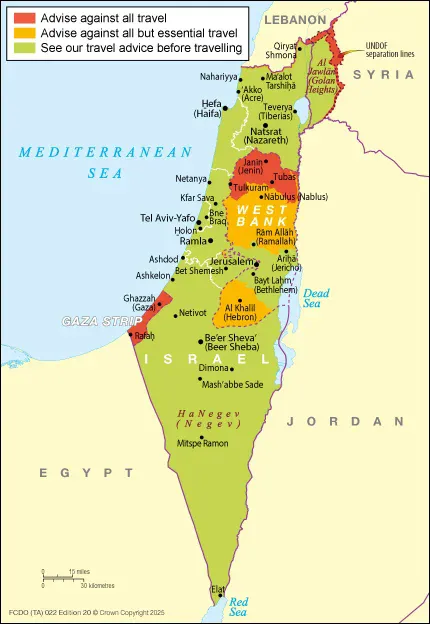 Israel From UK