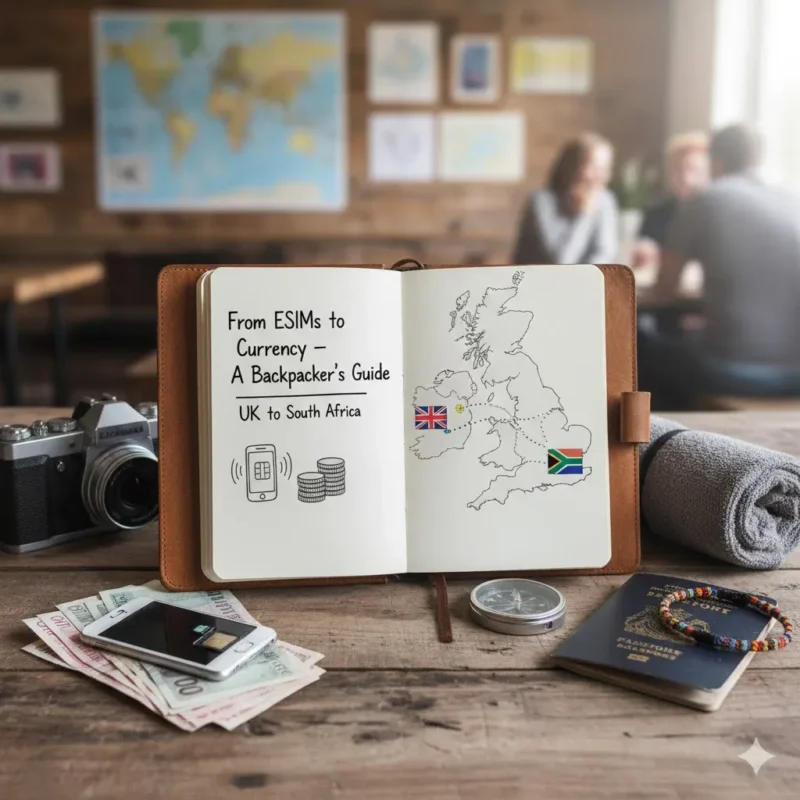 Backpacker's Guide UK to South Africa