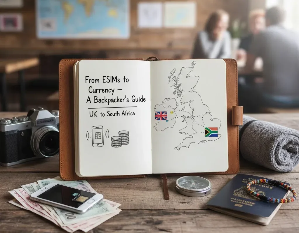 Backpacker's Guide UK to South Africa
