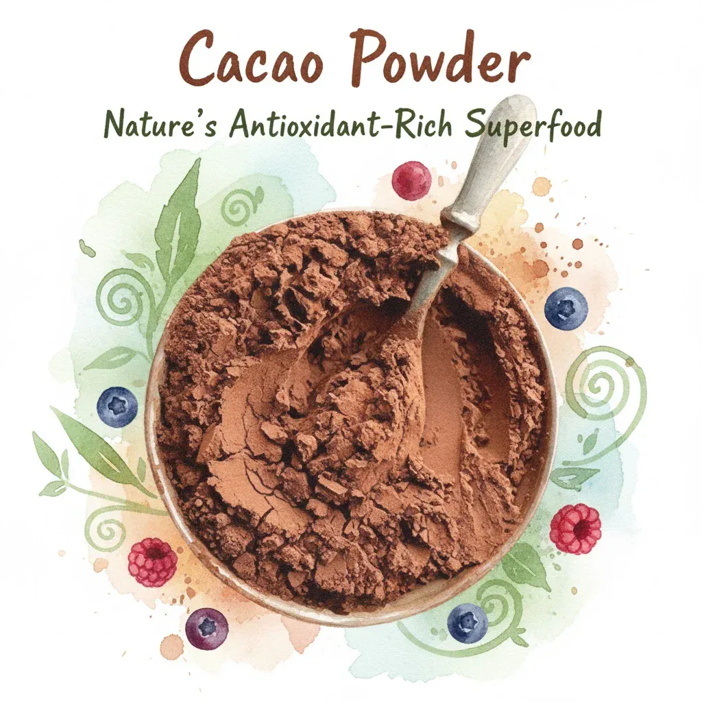 Cacao Powder Nature’s Antioxidant-Rich Superfood