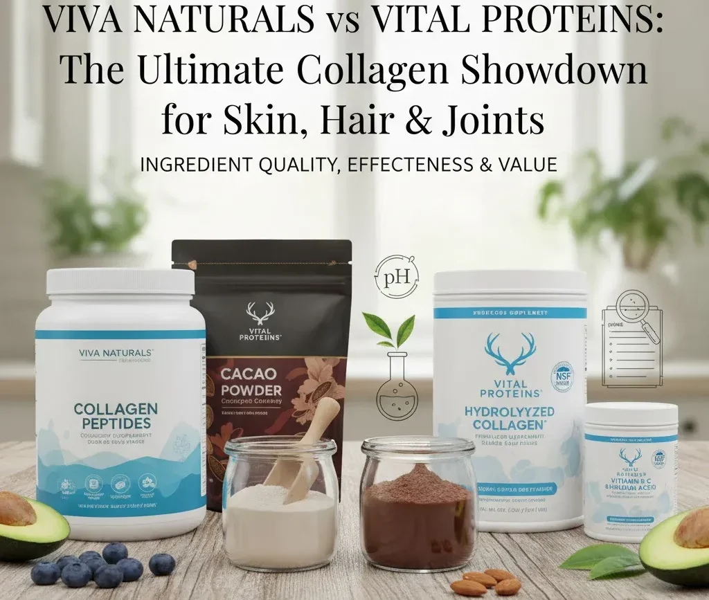 Viva Naturals vs Vital Proteins