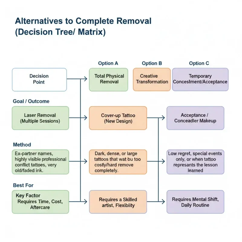 Alternatives to Complete Removal