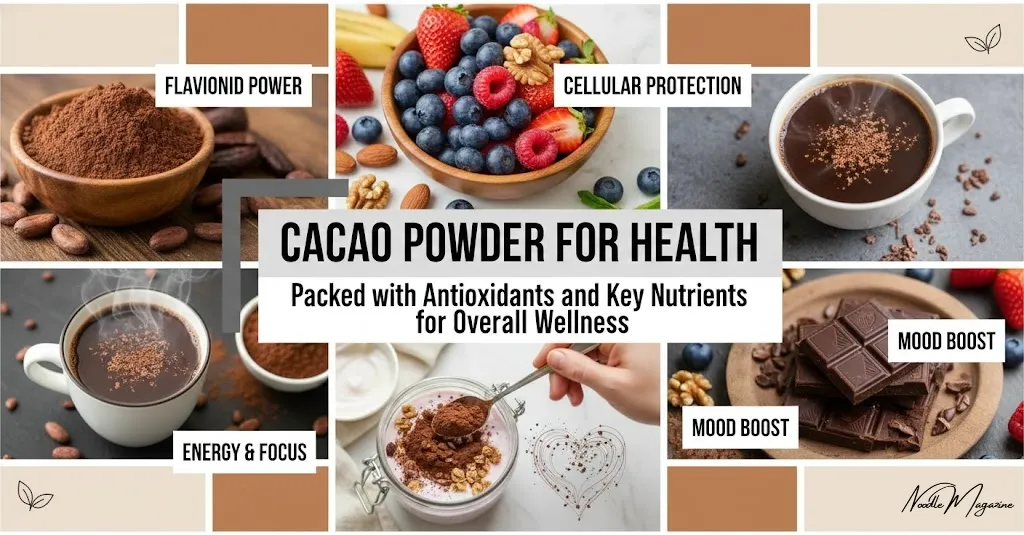 Cacao Powder for Health