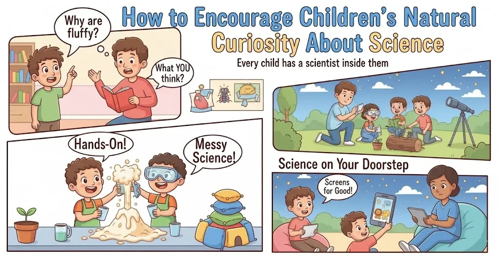 Children's Natural Curiosity About Science