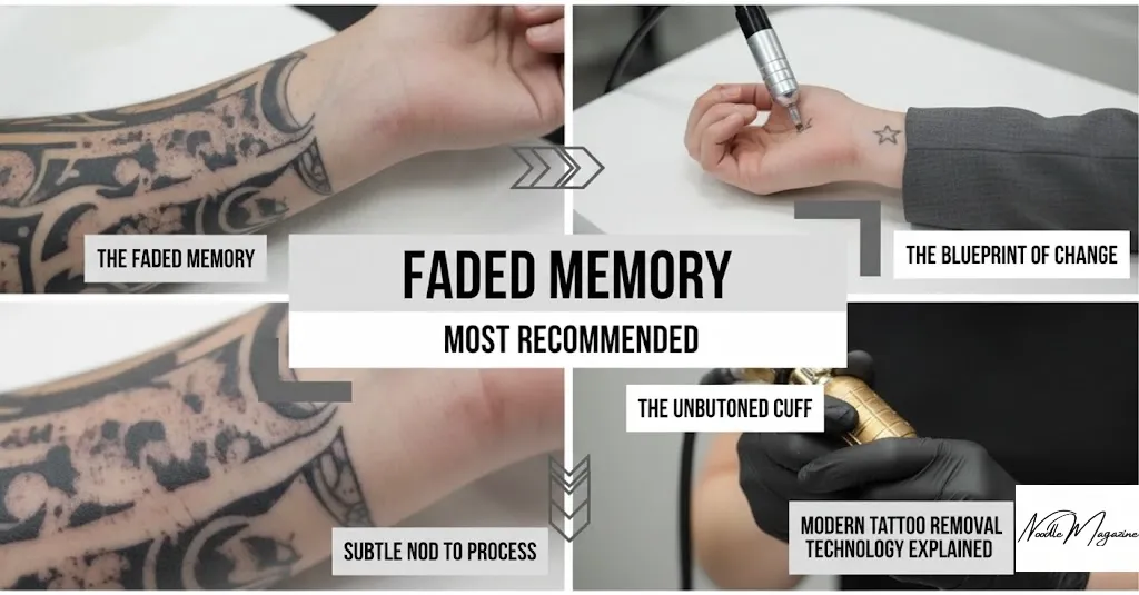 Laser tattoo removal
