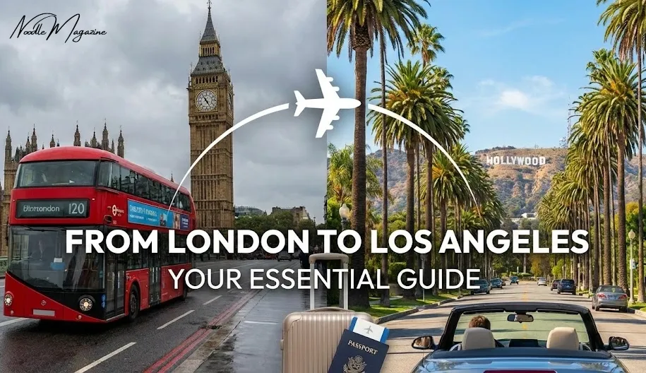 London to Los Angeles