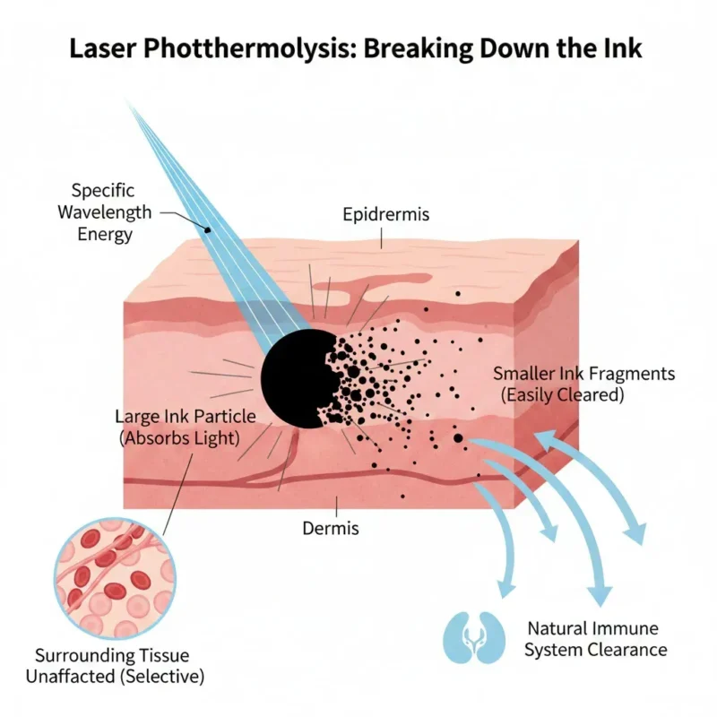 Modern Tattoo Removal Technology Explained