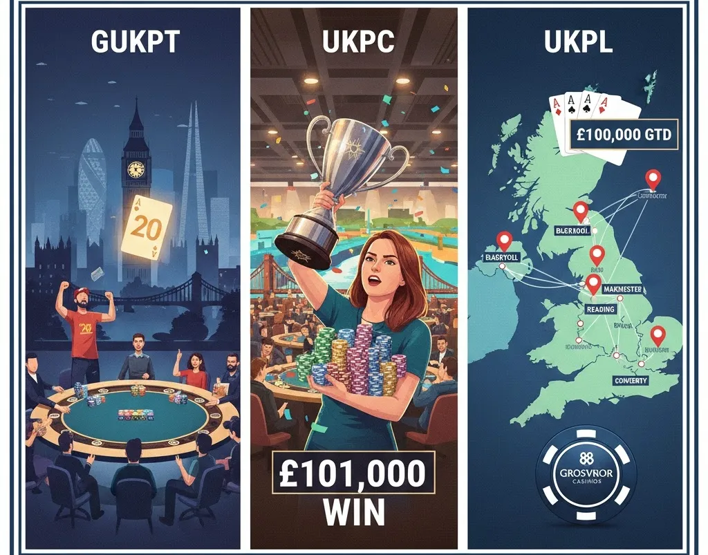 UK poker tournaments 2026