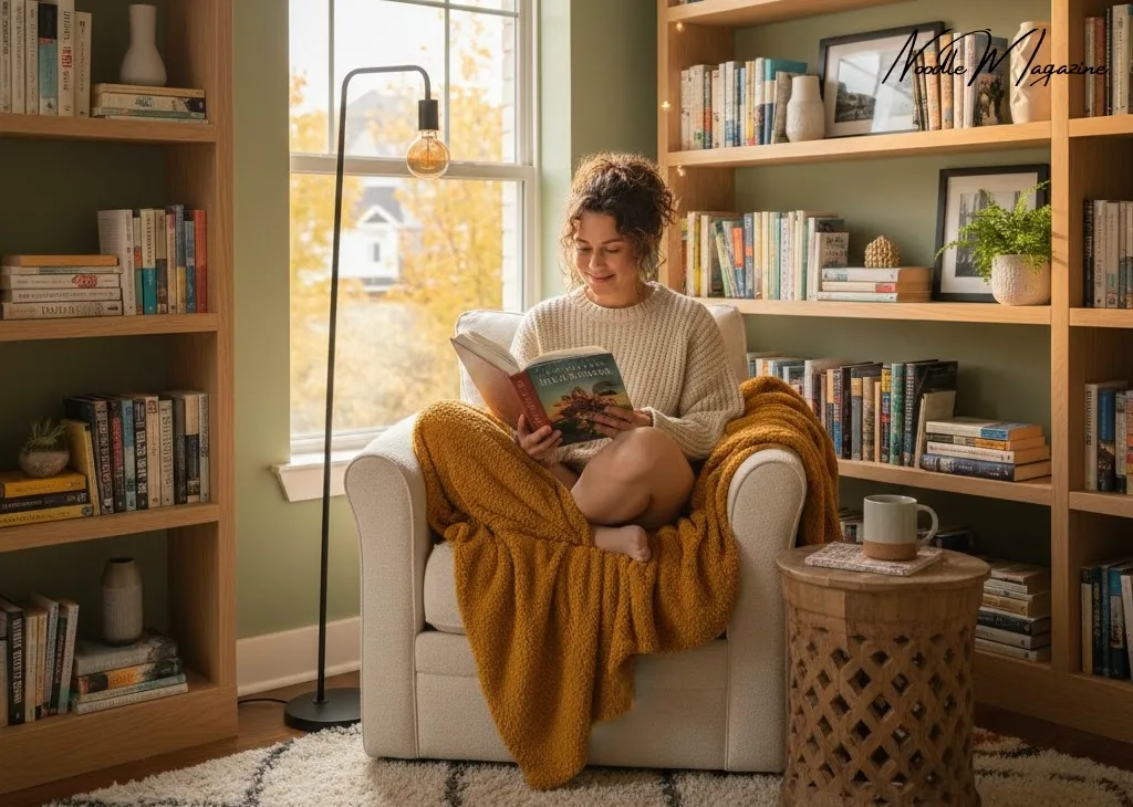 building a cozy reading corner