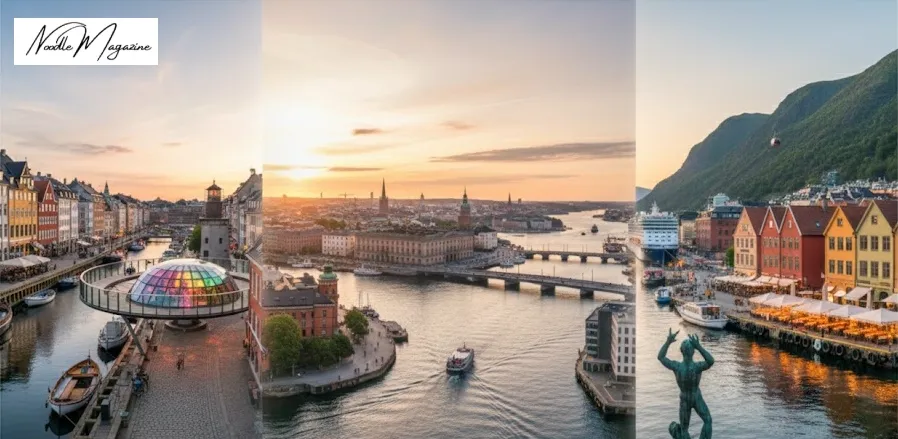 Scandinavian cities
