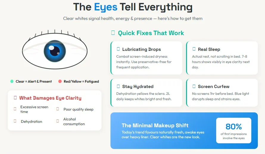 The eyes tell everything