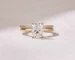 Elongated Cushion Cut Rings