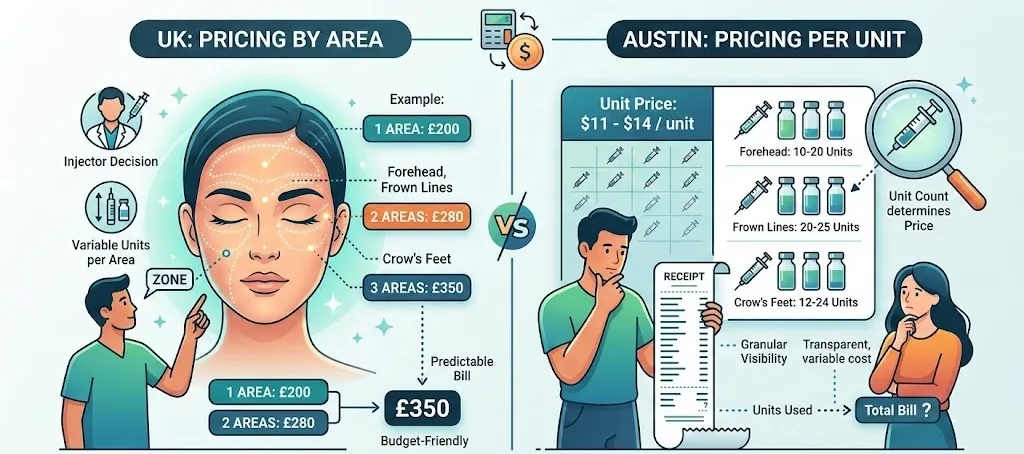 UK and Austin don't even price the same way