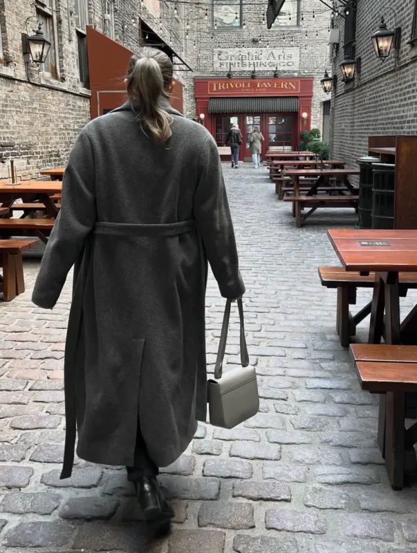 COS Wool Duffle Coat