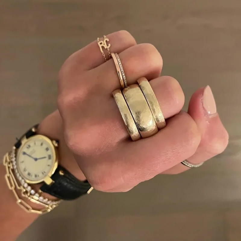 Chunky-Gold-Bands
