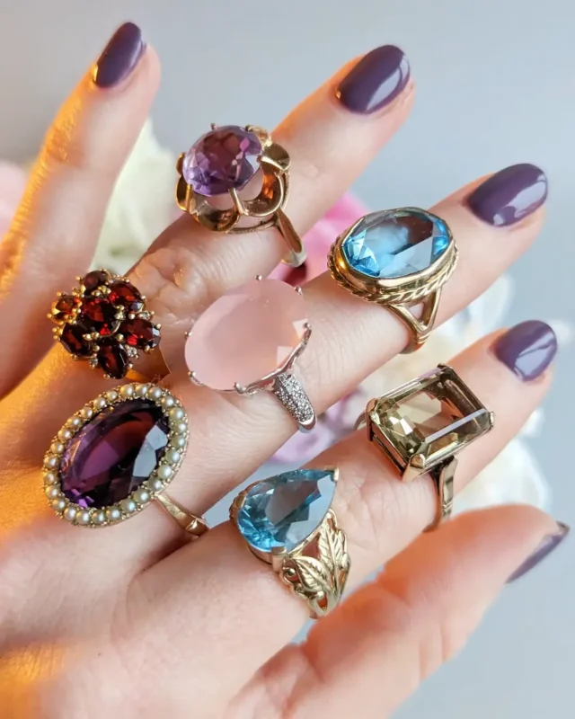 Cocktail Rings