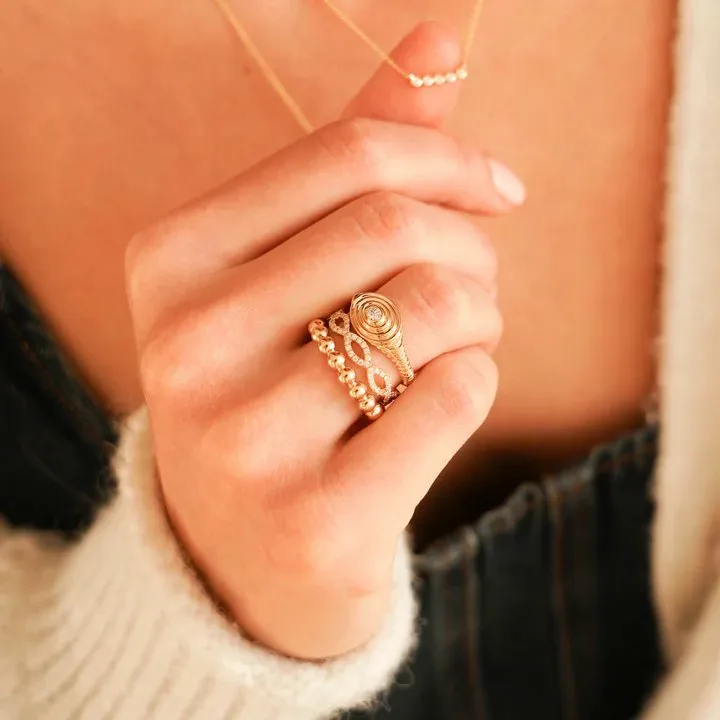 Pinky Rings