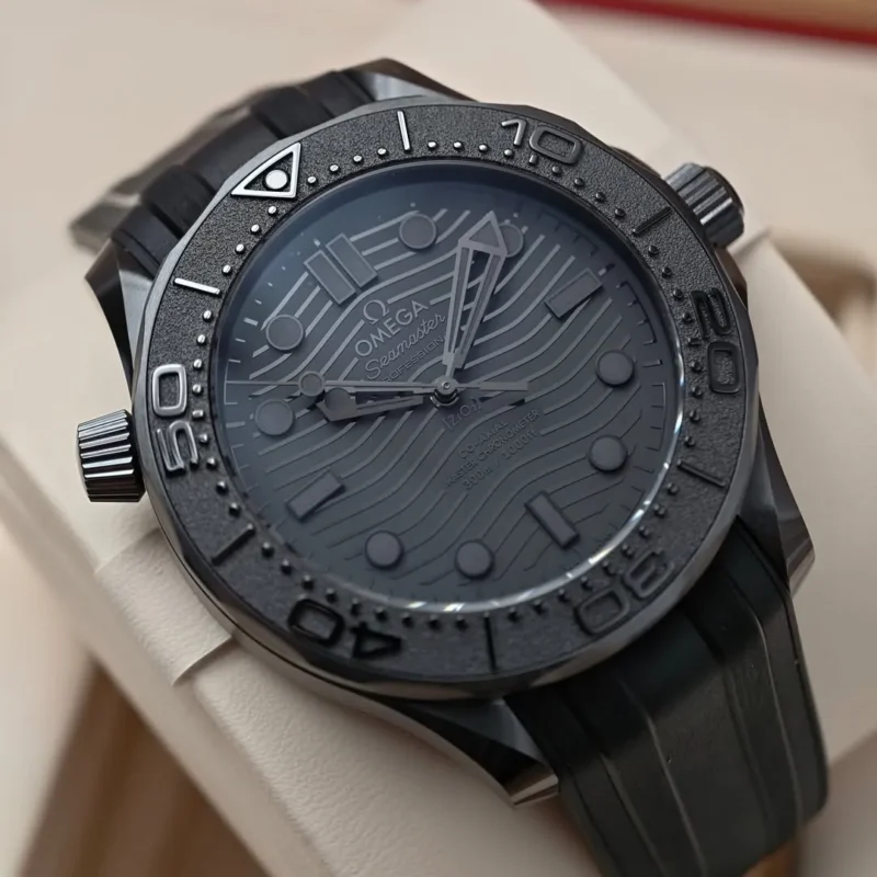 Seamaster 300M Black Black
