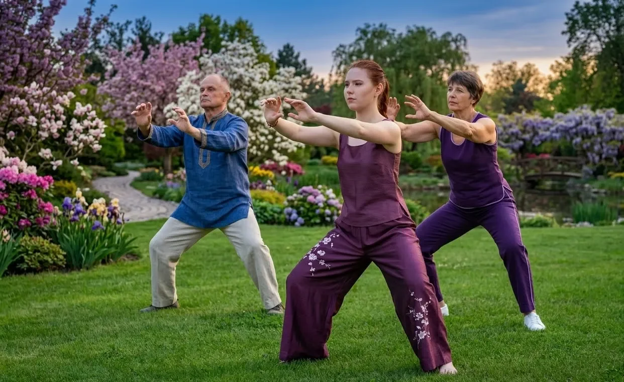 Tai Chi Is Becoming One of the Most Popular Slow Fitness Trends