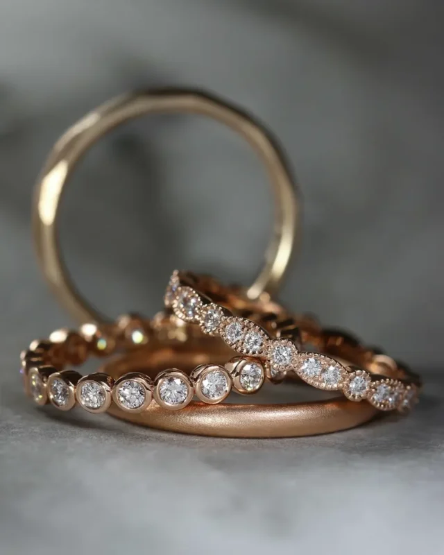 Thin Stacking Bands