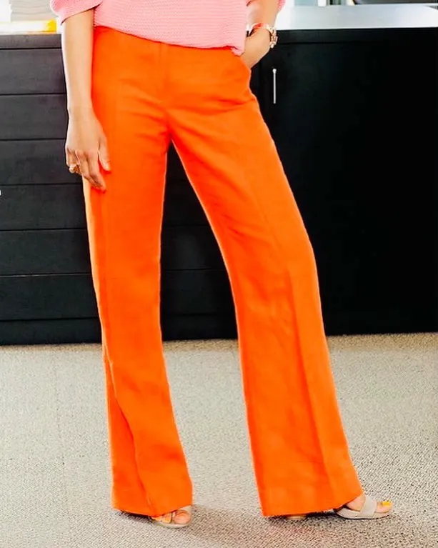 tailored trousers