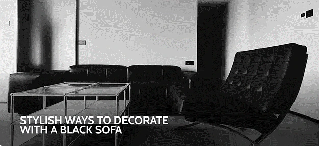black-sofa