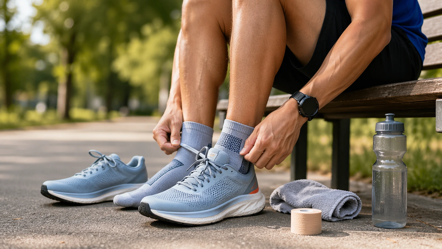running-foot-care