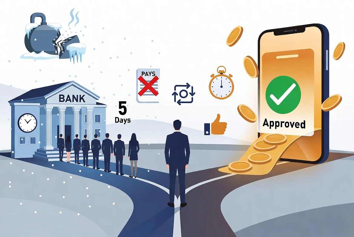 Why More People Are Skipping the Bank and Borrowing Directly — And What to Watch Out For