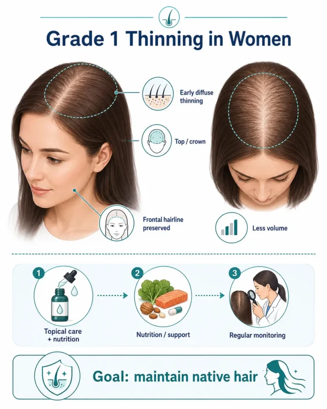classify-grade-1-thinning-in-women